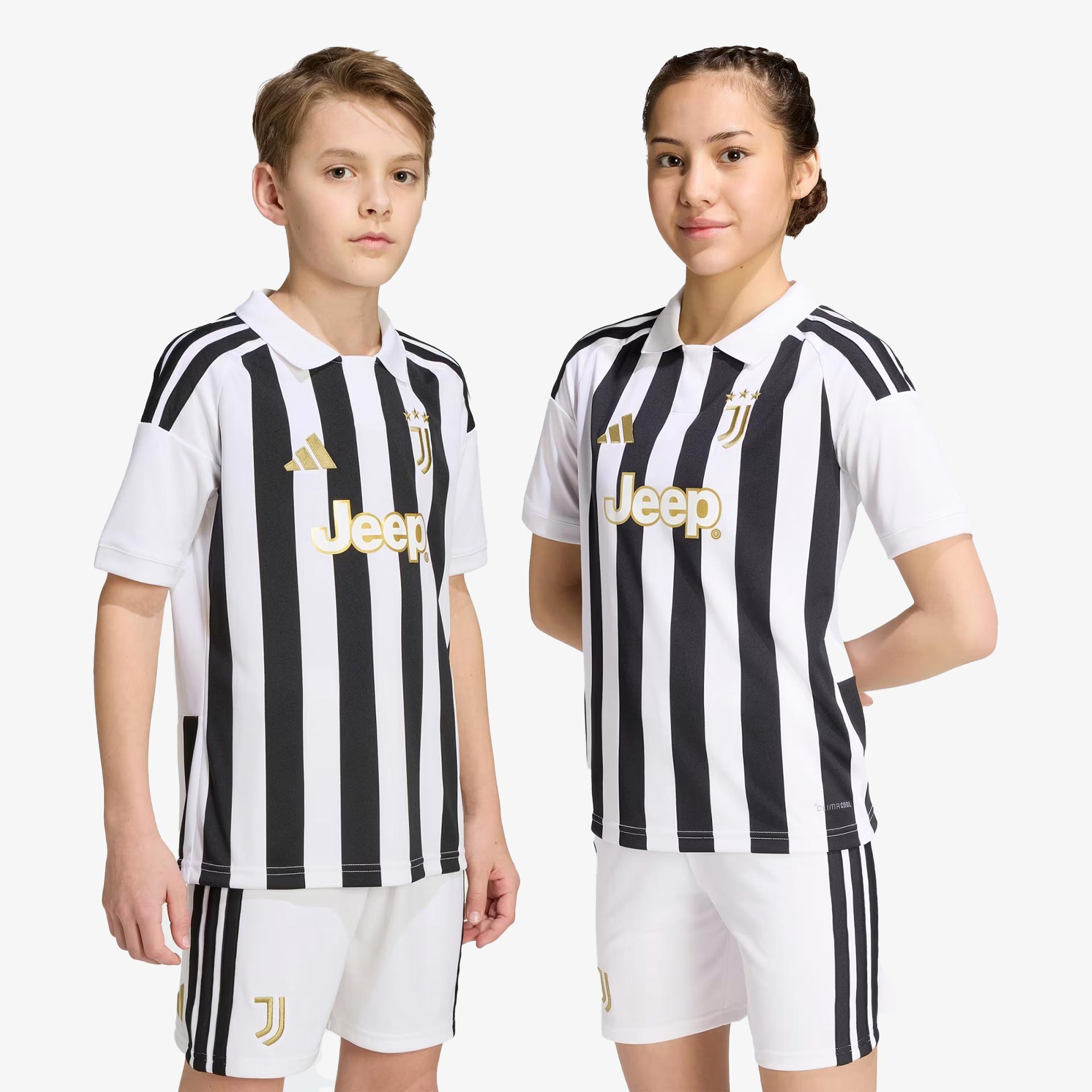 Juventus FC 2026/27 Junior - Home Jersey