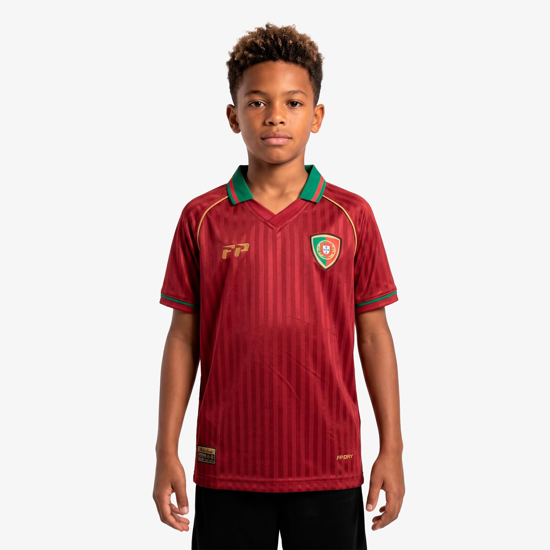 Camisola Retro Força Portugal - Júnior