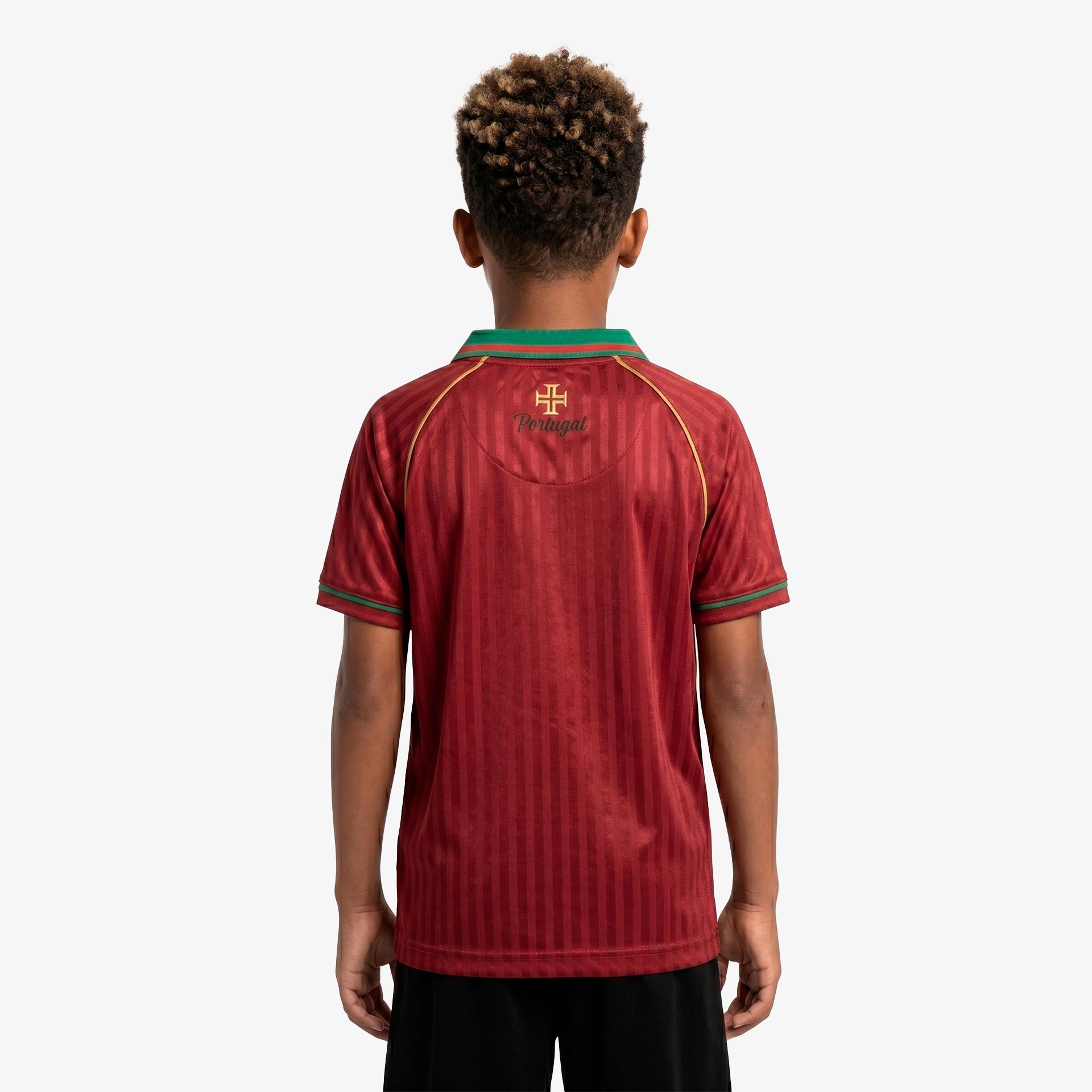 Camisola Retro Força Portugal - Júnior