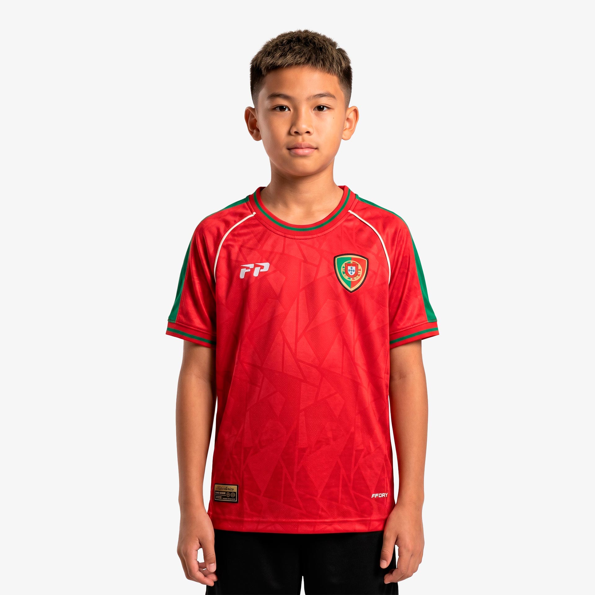 Camisola Retro Força Portugal - Júnior