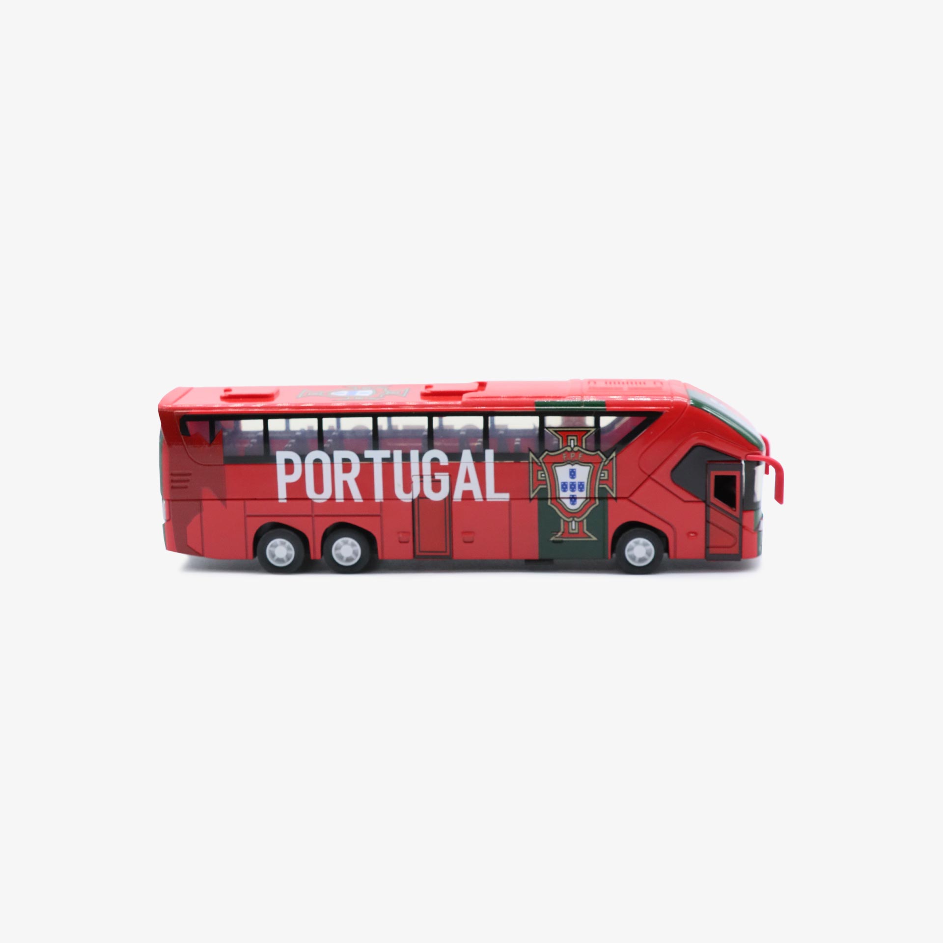 Portugal FPF team bus replica