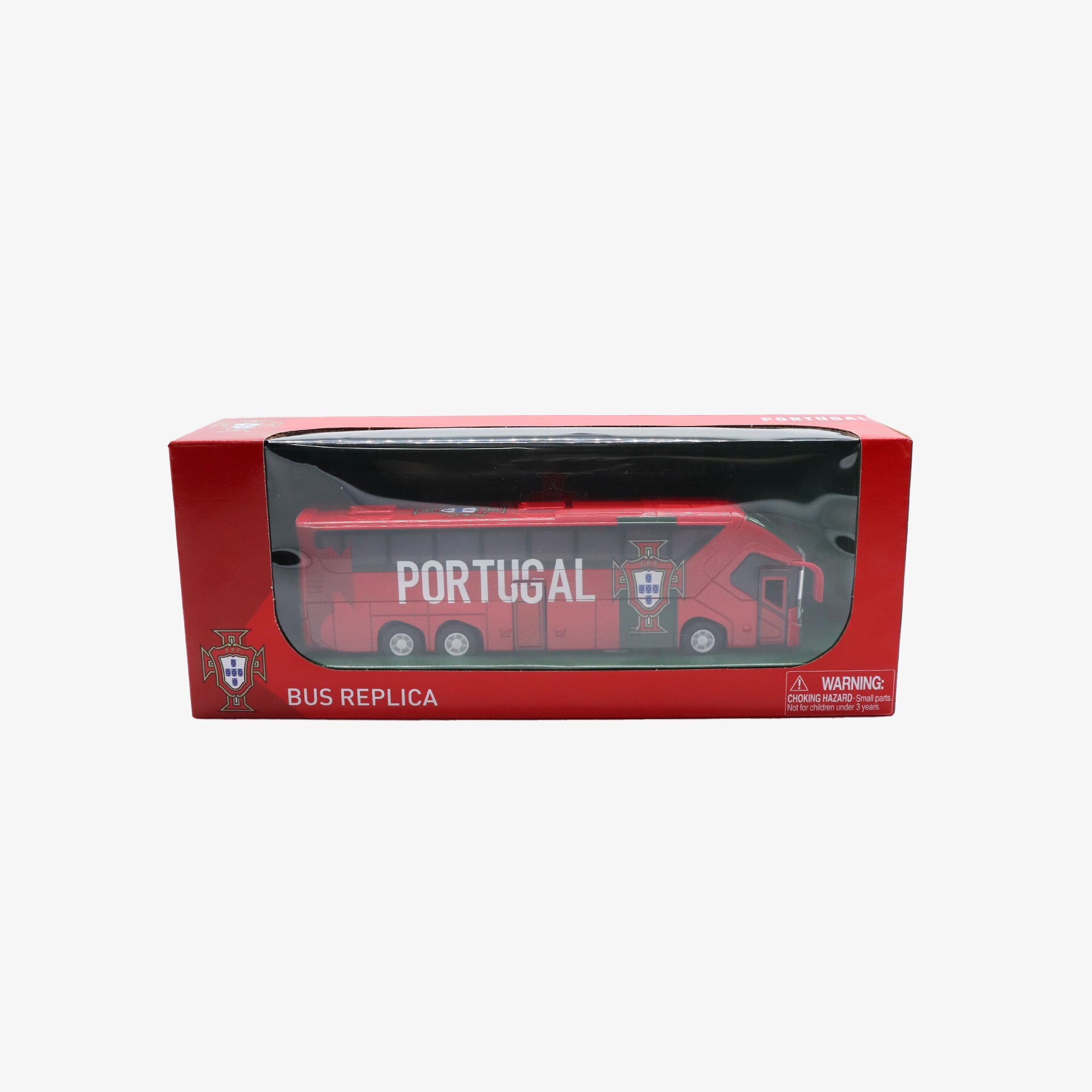 Portugal FPF team bus replica