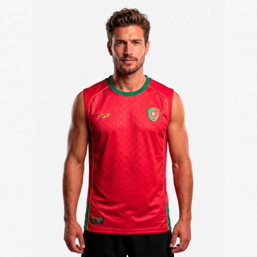 Sleeveless Jersey - For�a Portugal