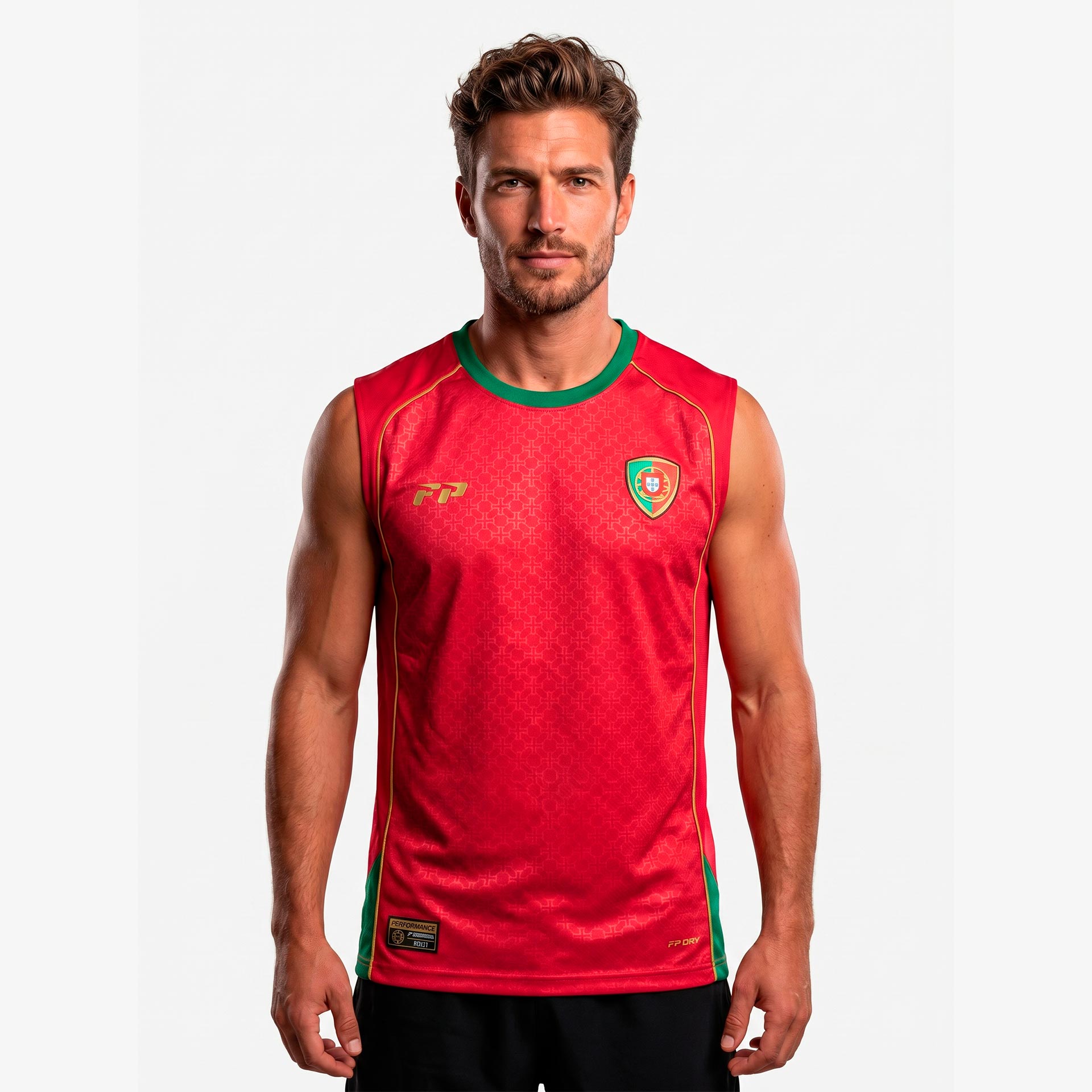 Sleeveless Jersey - Força Portugal