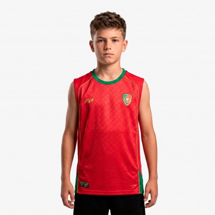 Singlet de Jogo - For�a Portugal