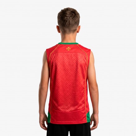 Singlet de Jogo - For�a Portugal