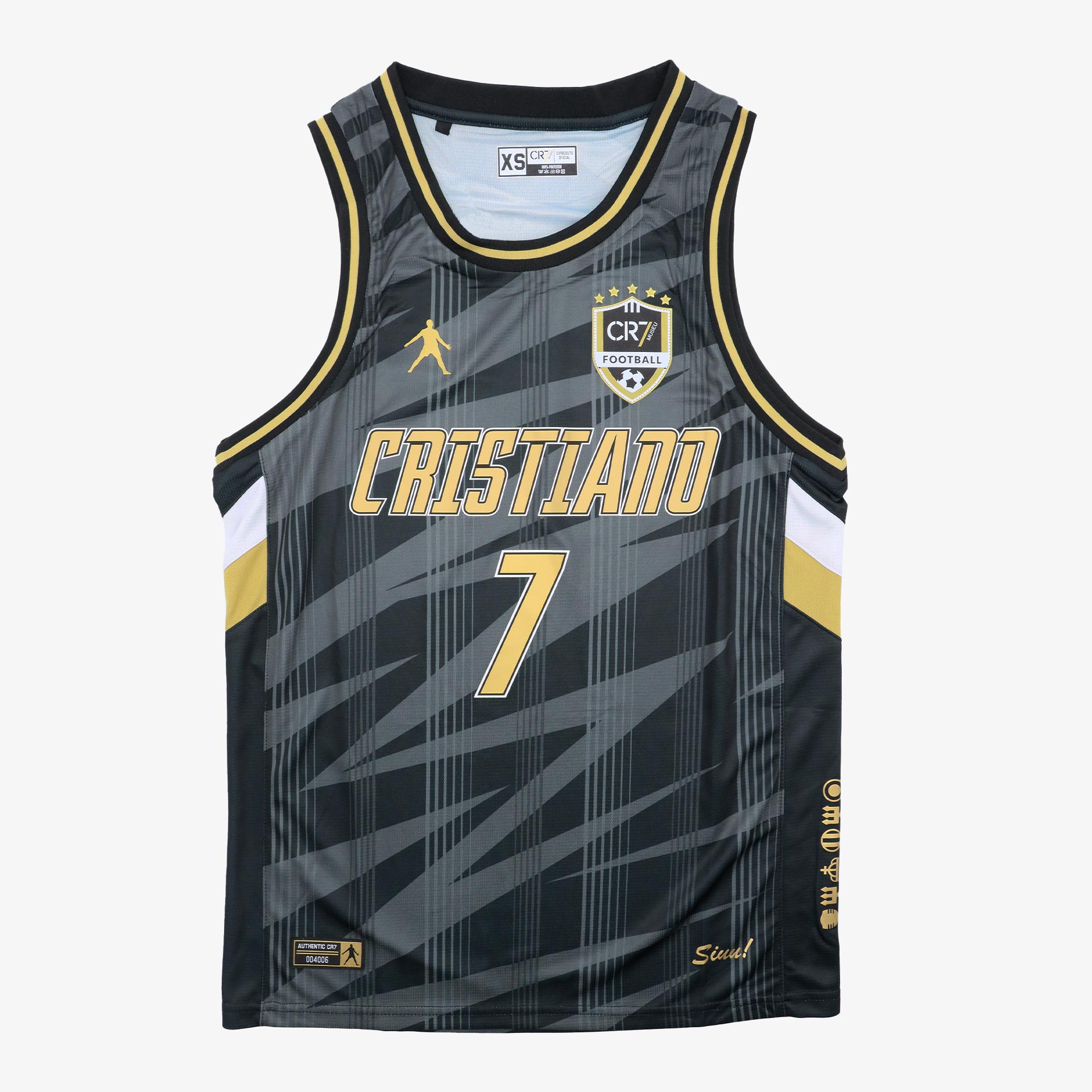 Cristiano Ronaldo Basketball Jersey