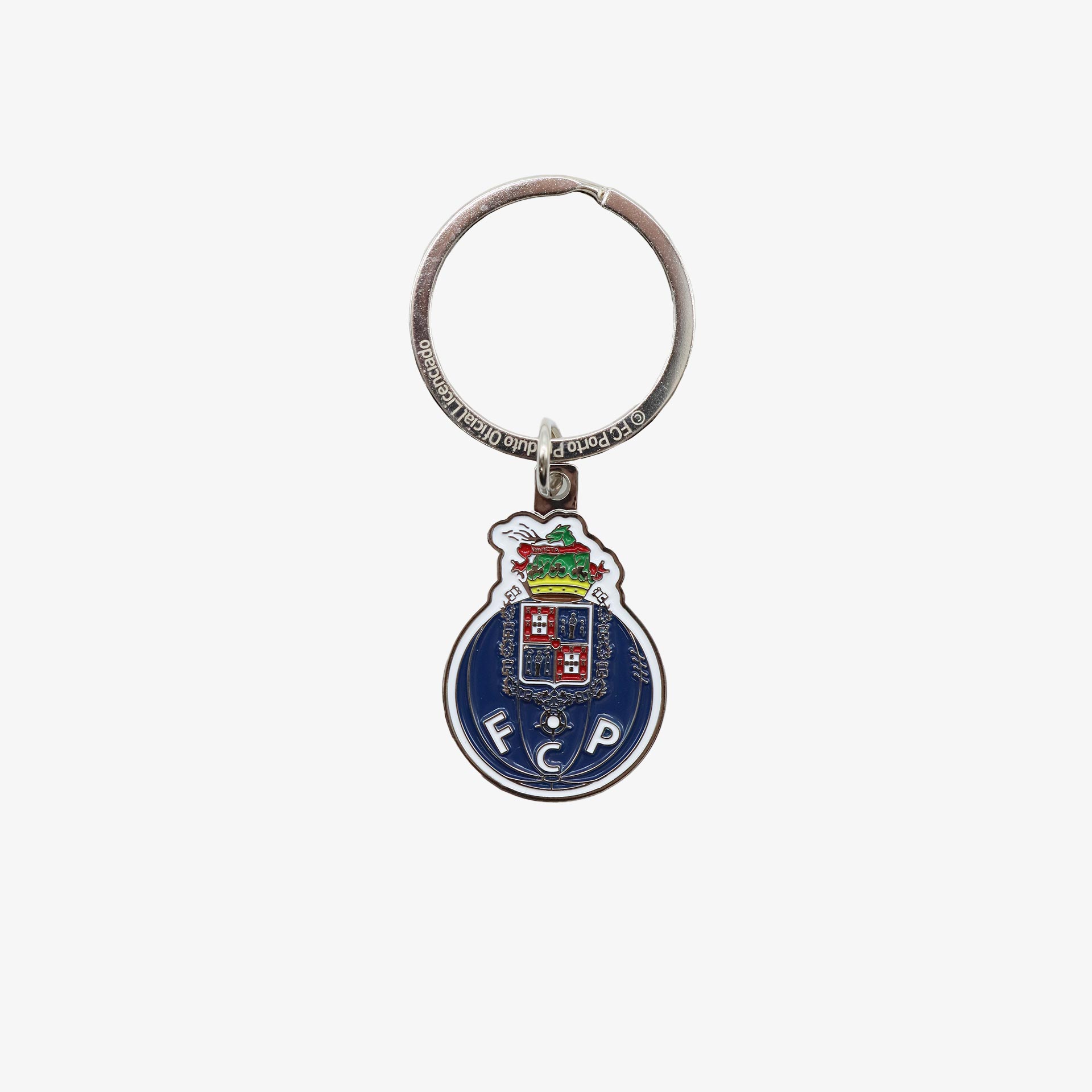 Keychain with FCP emblem
