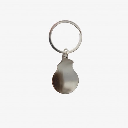 Keychain with FCP emblem