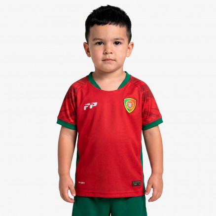 Força Portugal Baby Game Shirt Força Portugal Baby Game Shirt