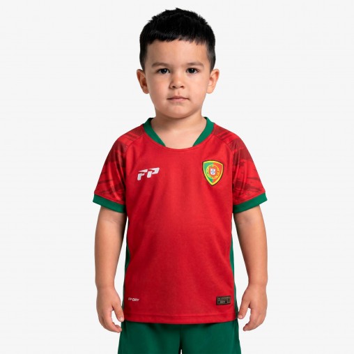 For�a Portugal Baby Game Shirt