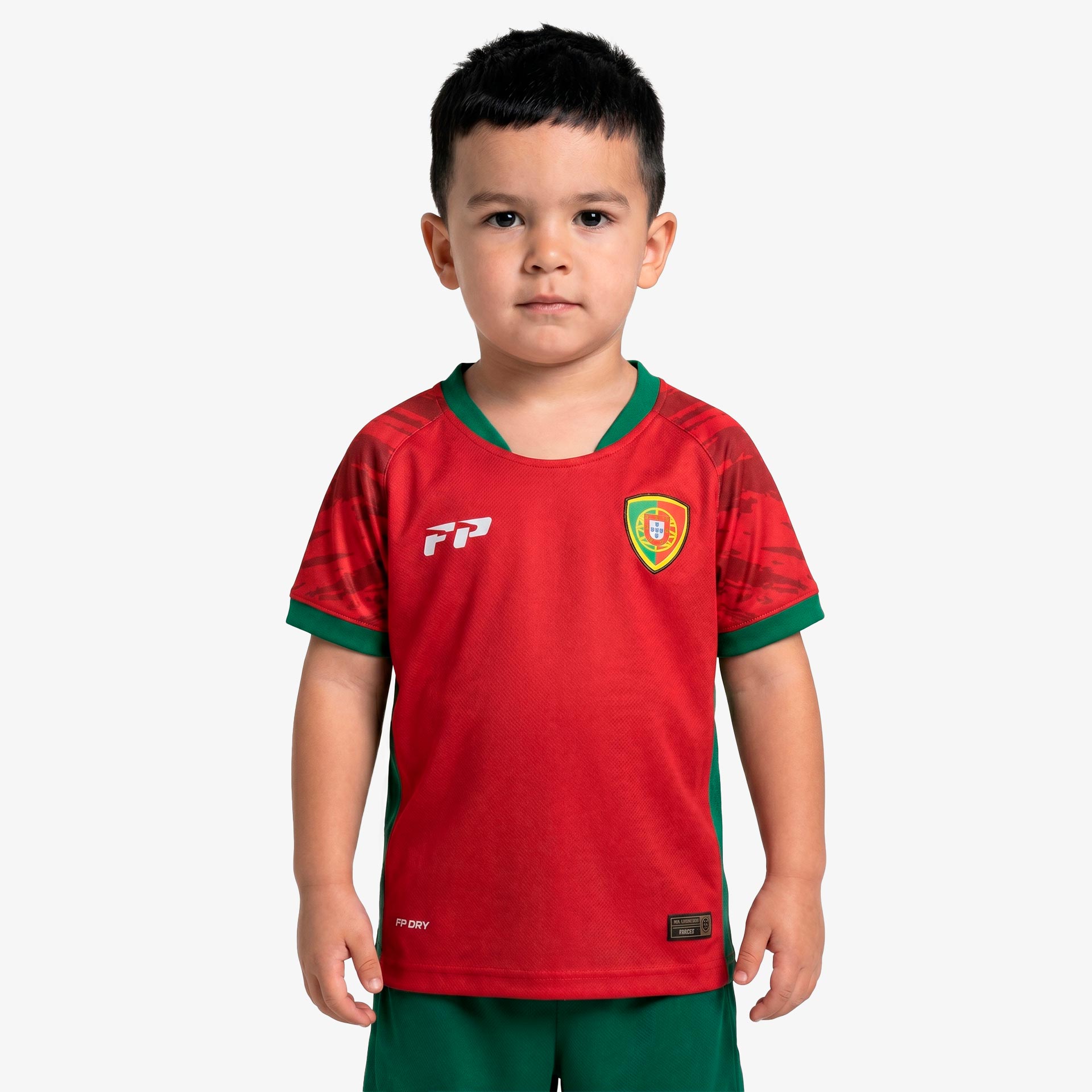 Força Portugal Baby Game Shirt