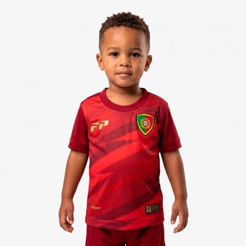For�a Portugal Baby Mundial Shirt