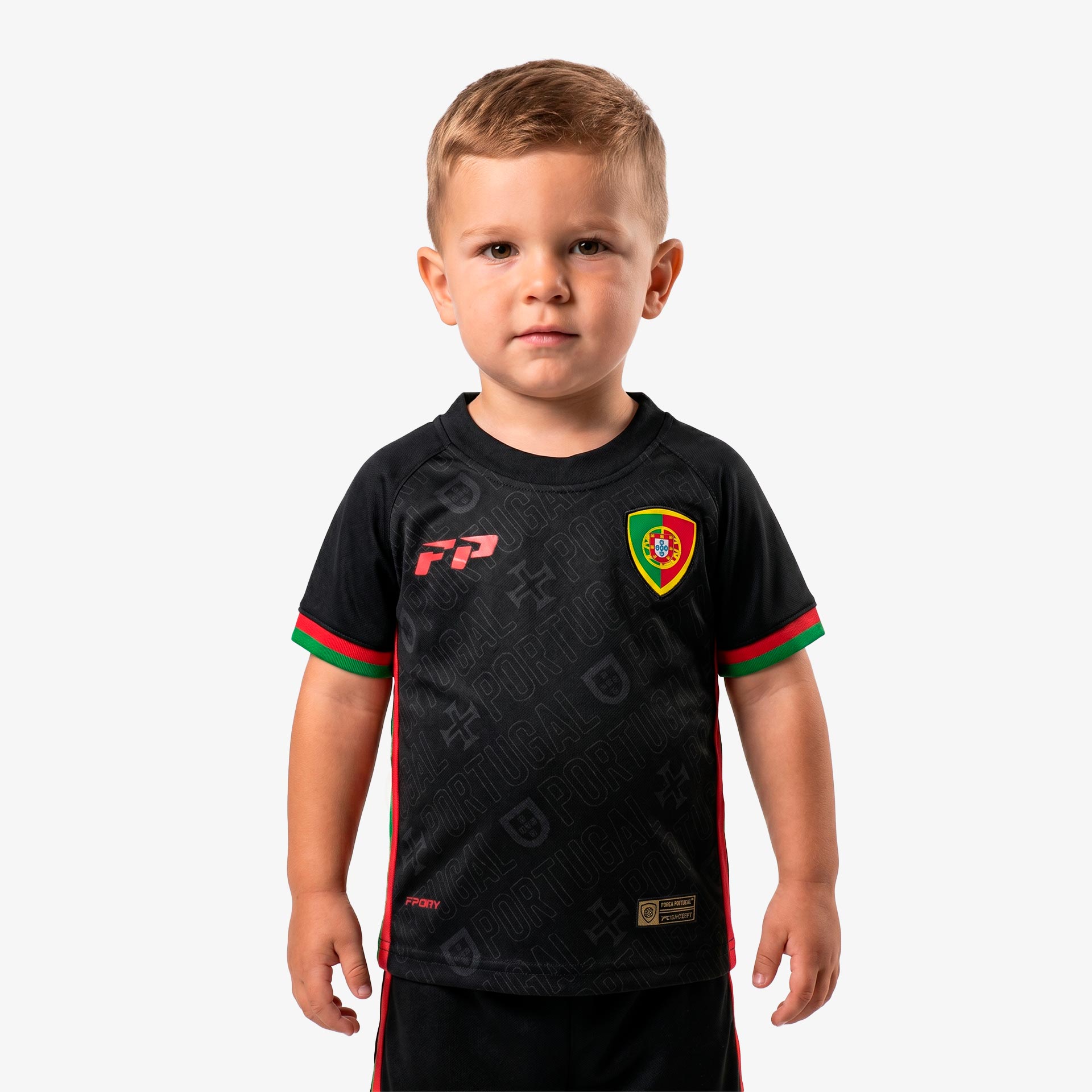 Força Portugal Baby Mundial Shirt