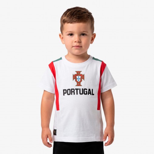Baby T-shirt Portugal FPF