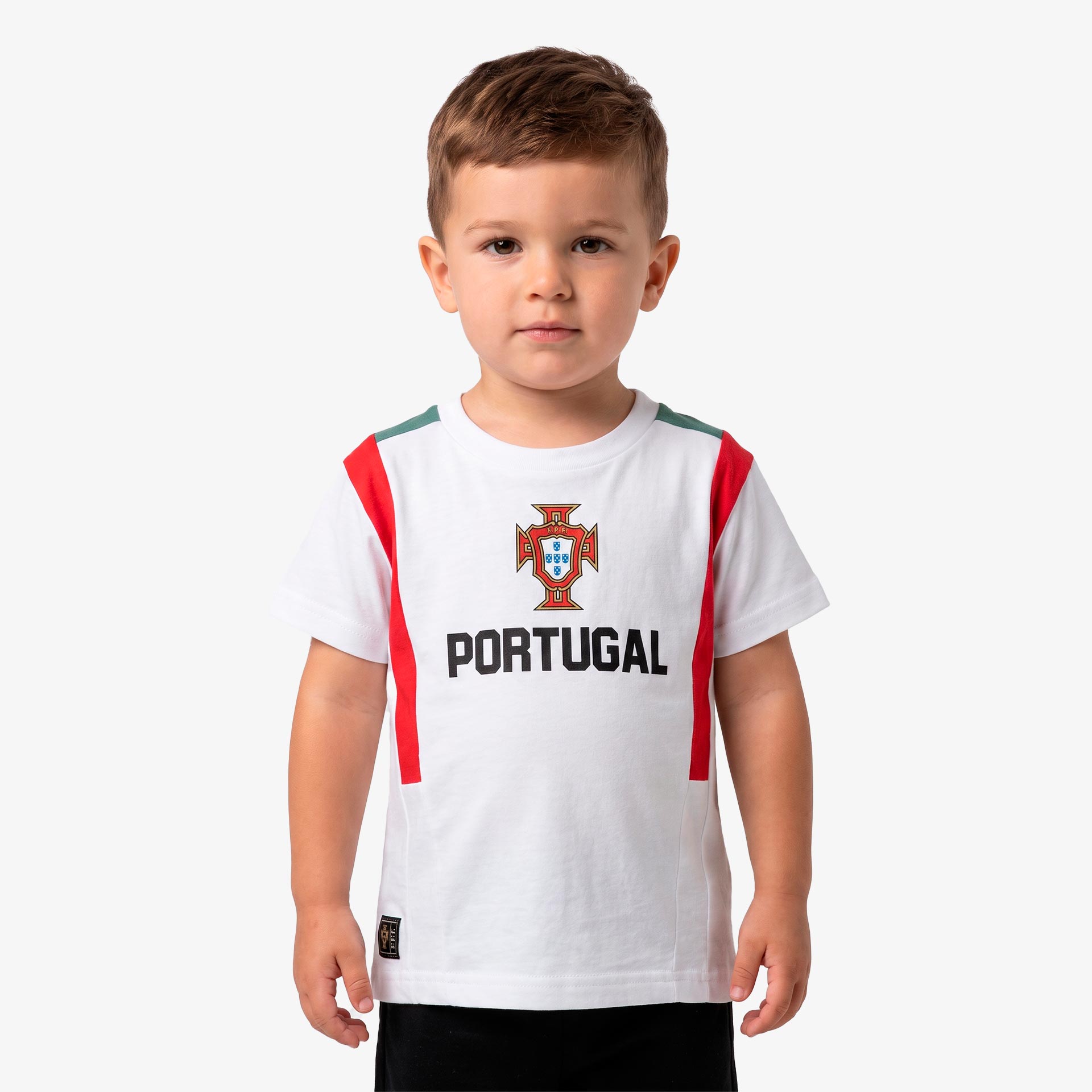 Baby T-shirt Portugal FPF