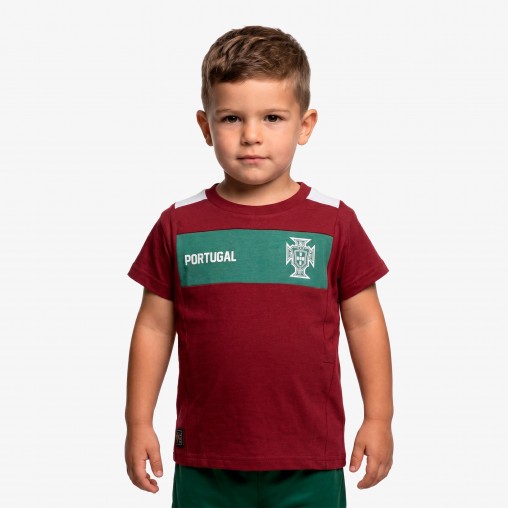 Baby T-shirt Portugal FPF