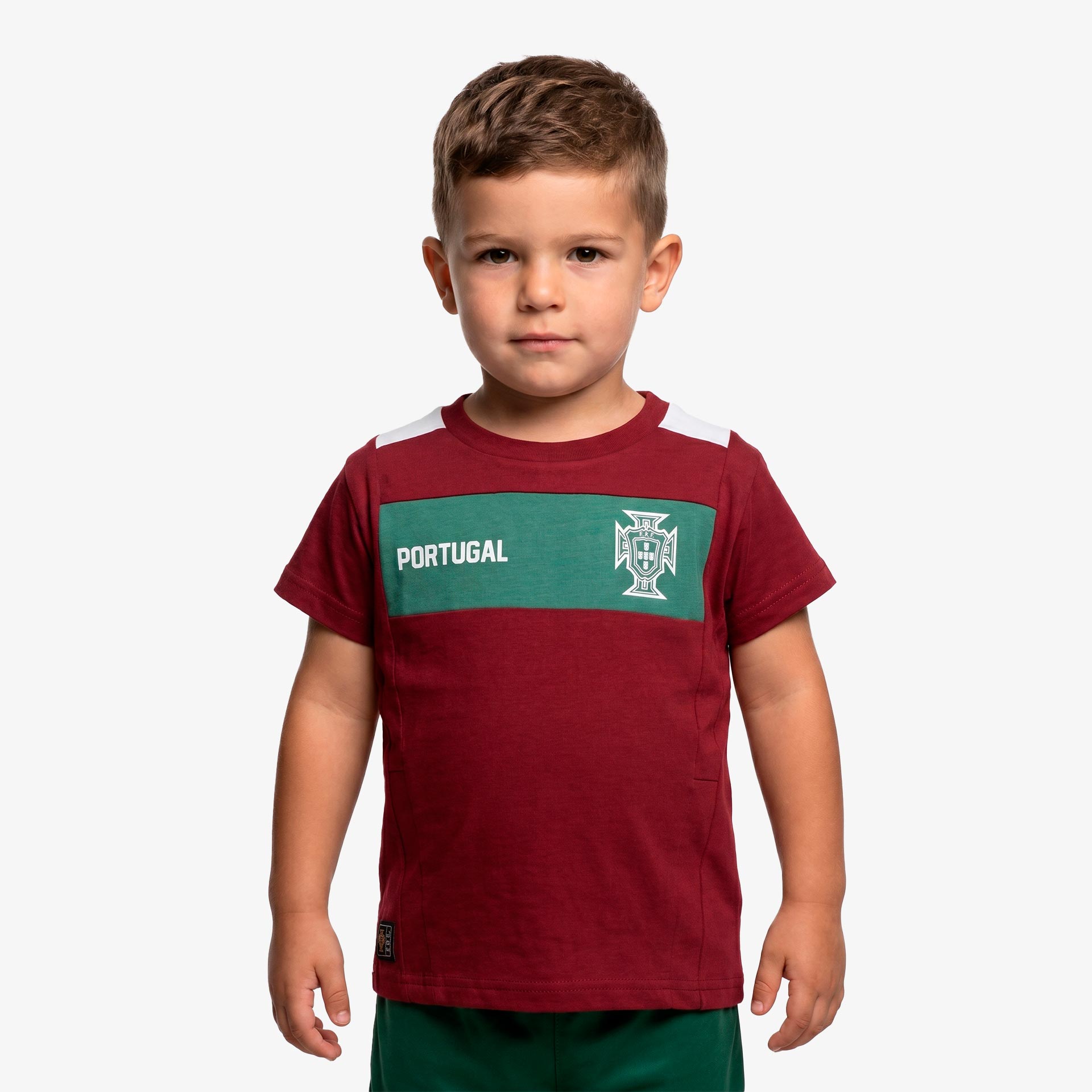 Baby T-shirt Portugal FPF