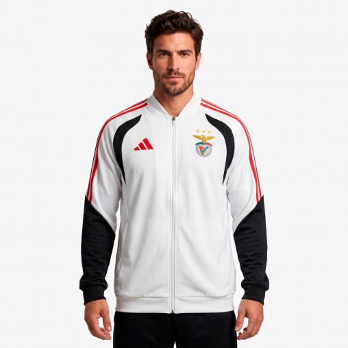SL Benfica Adult Team Walk Jacket SL Benfica Adult Team Walk Jacket