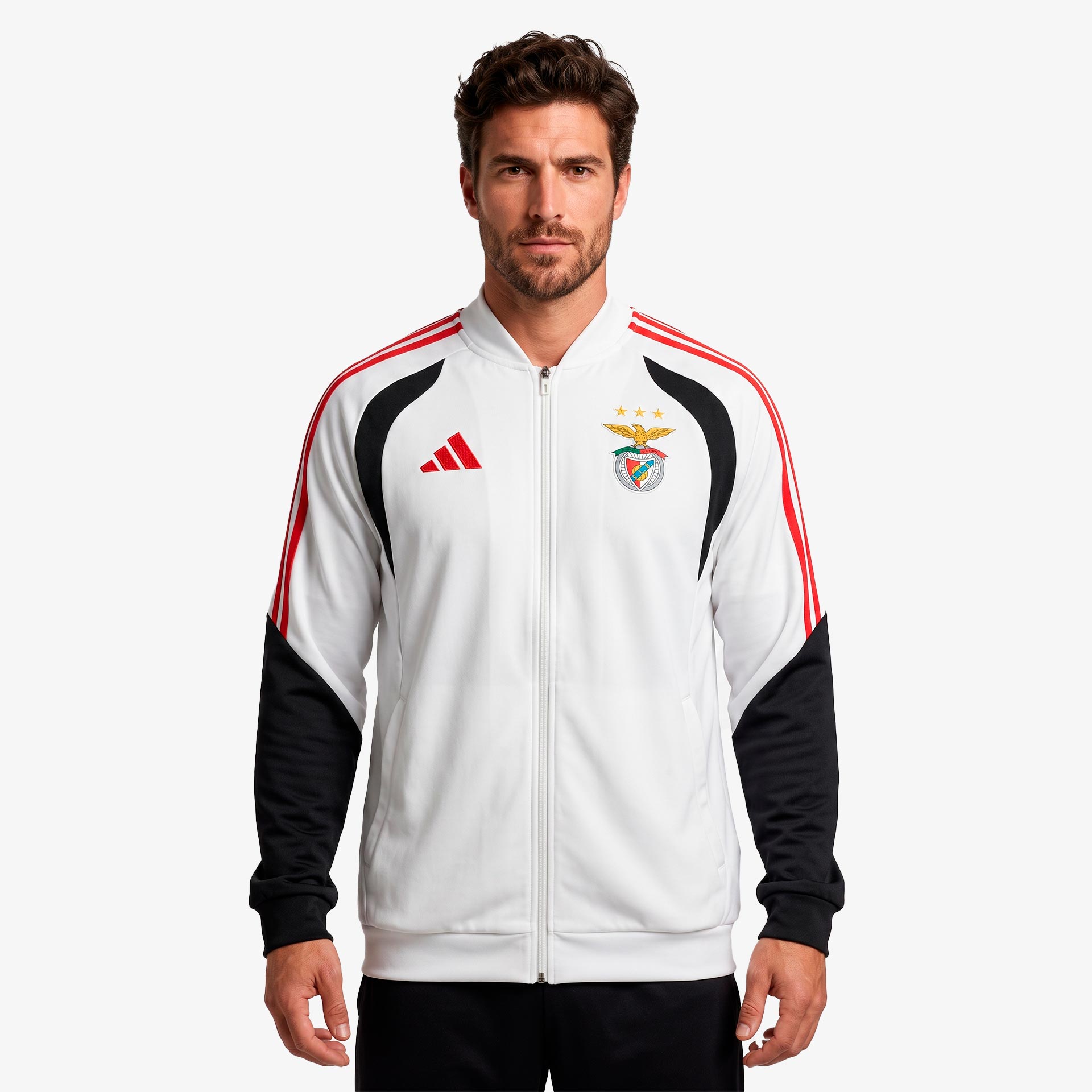 SL Benfica Adult Team Walk Jacket