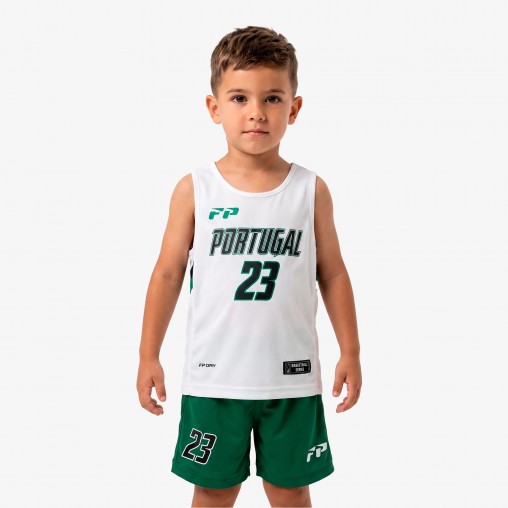 For�a Portugal Basketball Set Baby