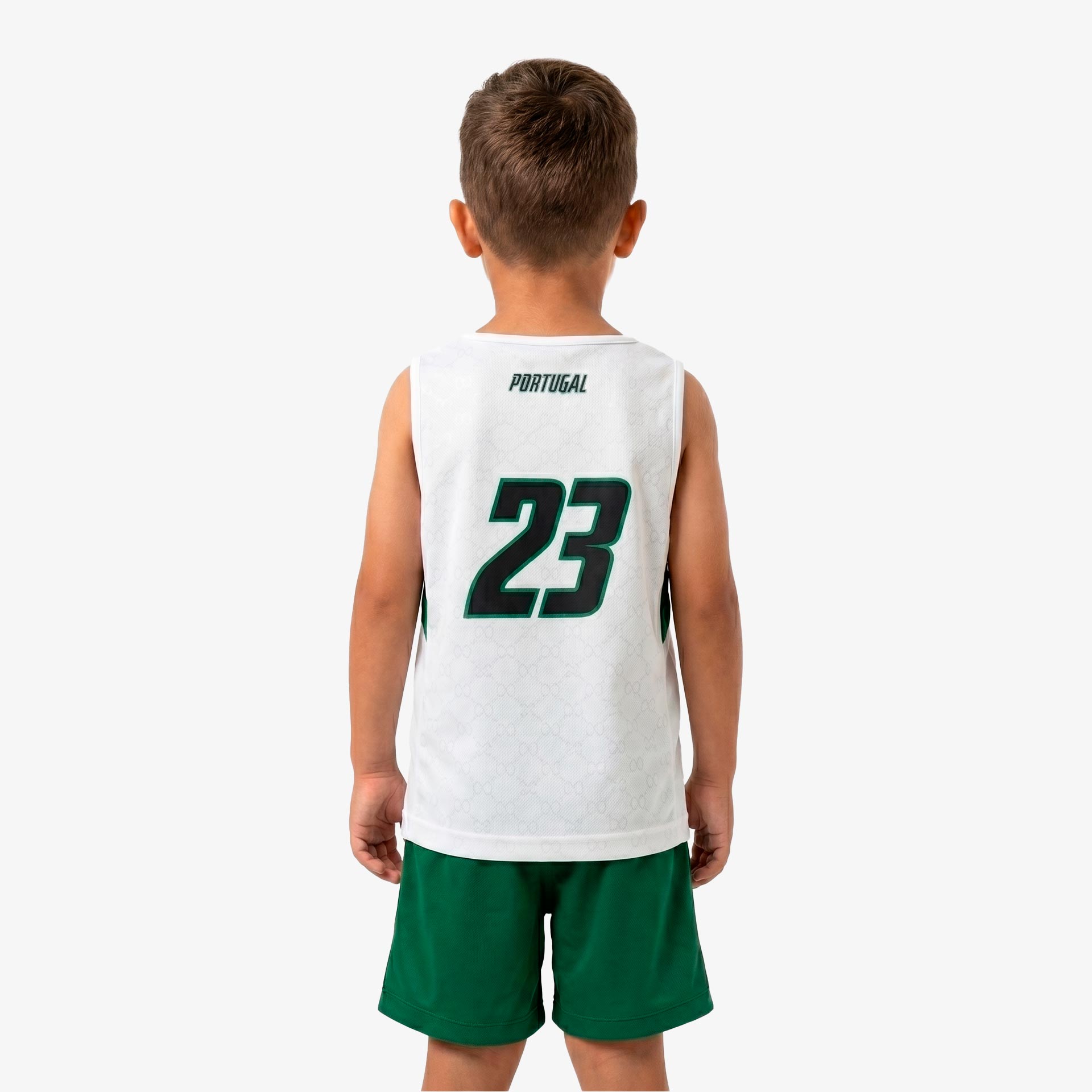 Kit de Basketball Força Portugal Bébé