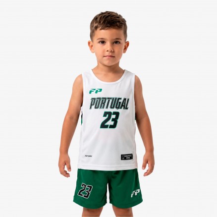 Kit de Basketball Força Portugal Bébé Kit de Basketball Força Portugal Bébé