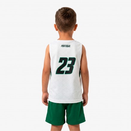 Kit de Basketball Força Portugal Bébé Kit de Basketball Força Portugal Bébé