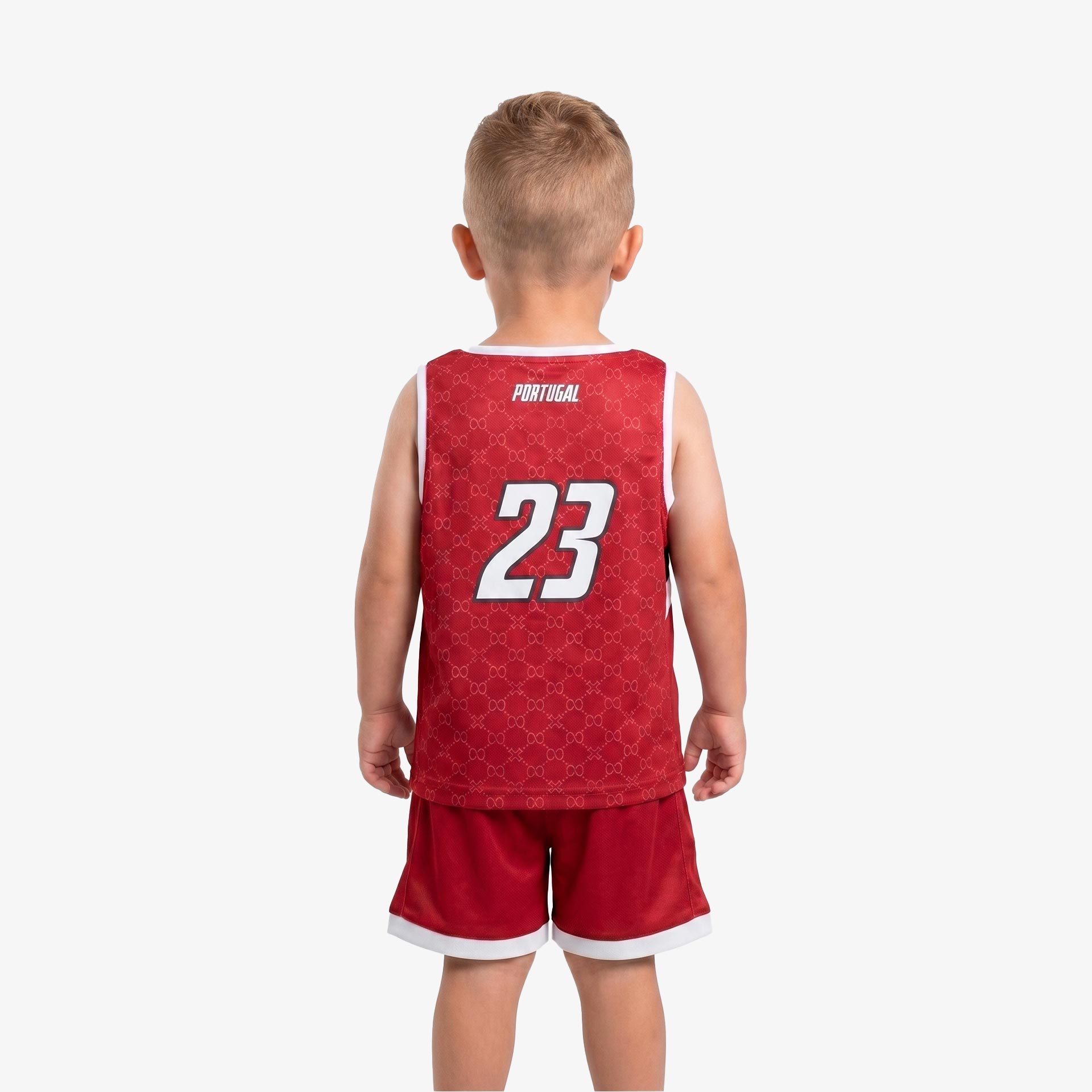 Kit de Basketball Força Portugal Bébé