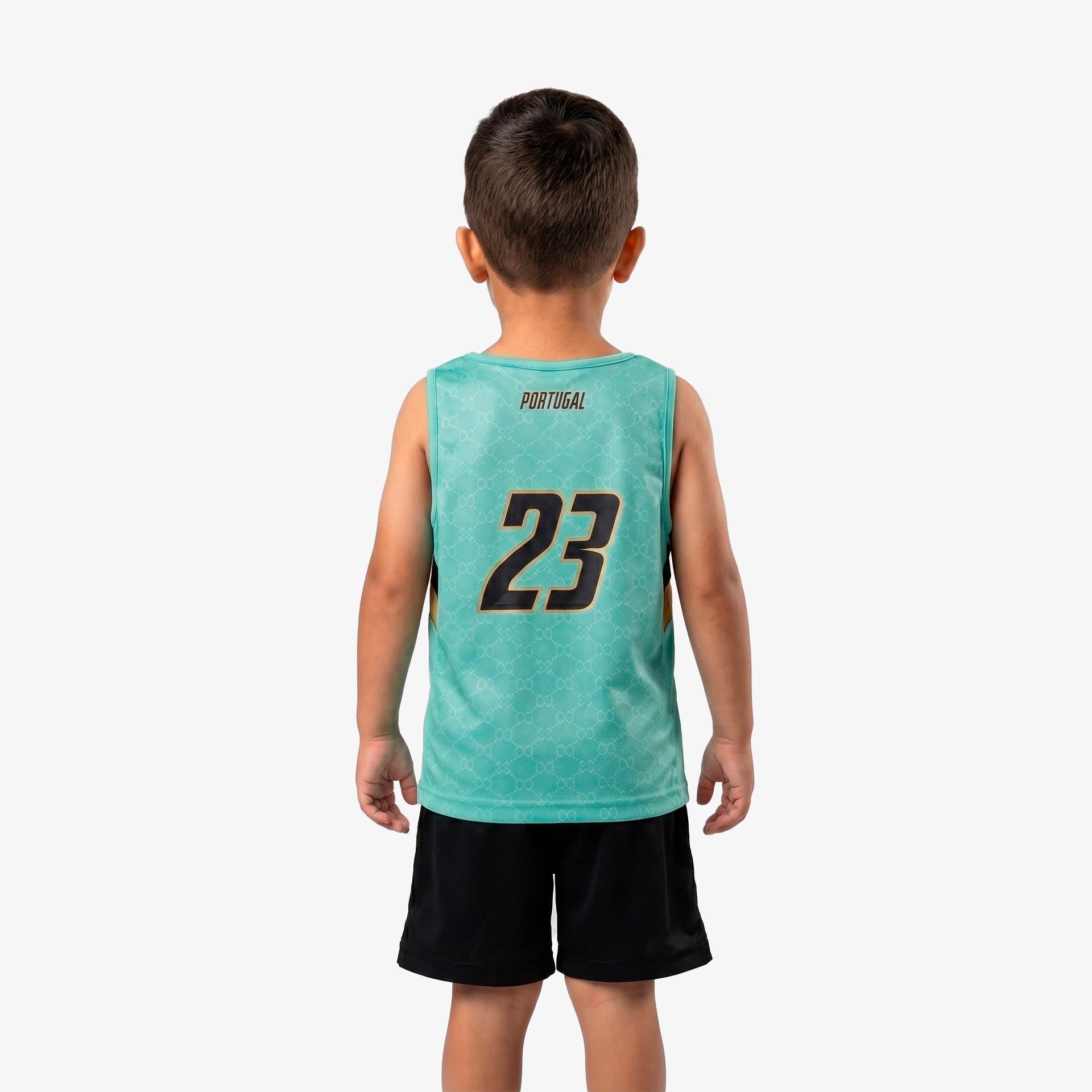 Força Portugal Basketball Set Baby