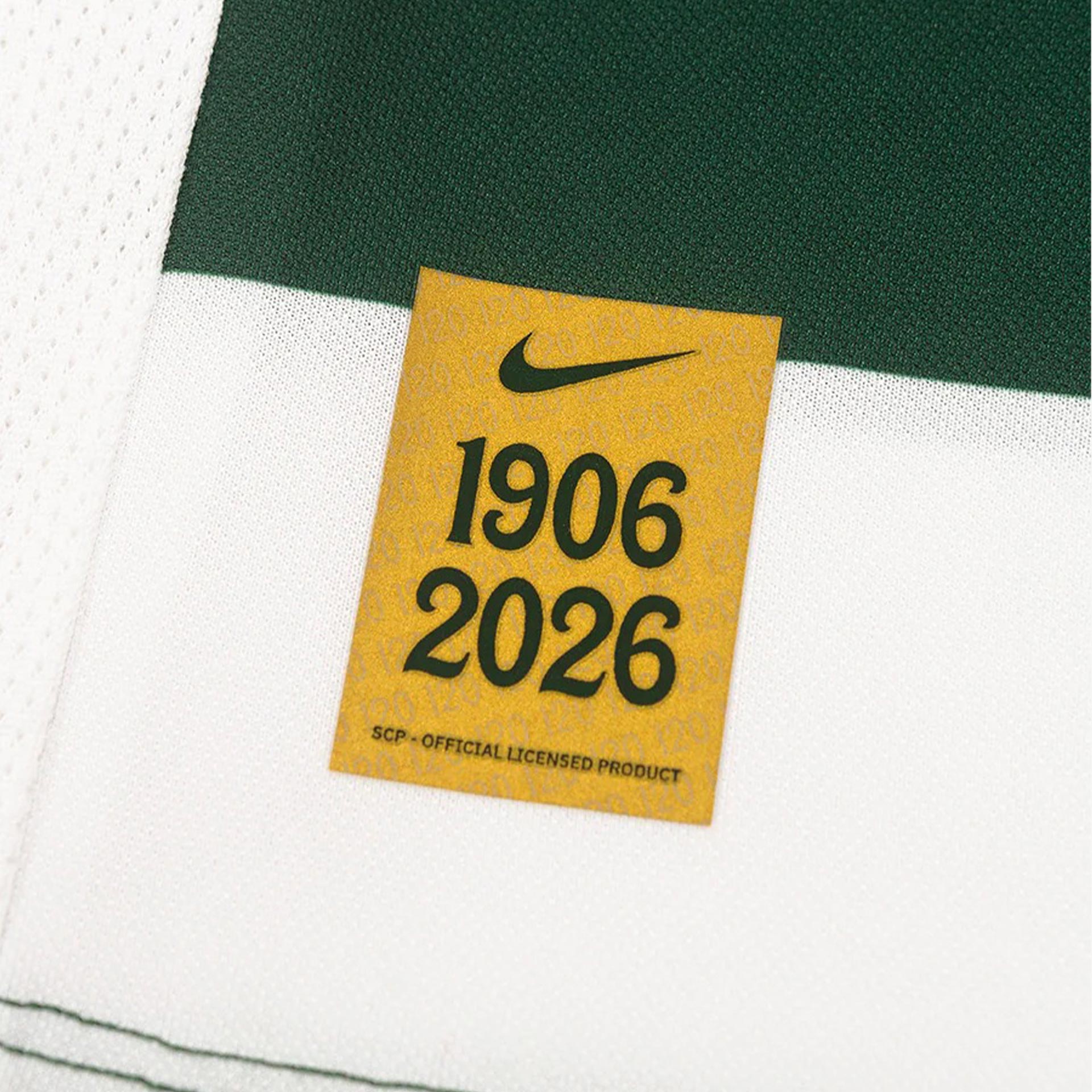 Sporting CP 2026/27 Jersey - Home Kit