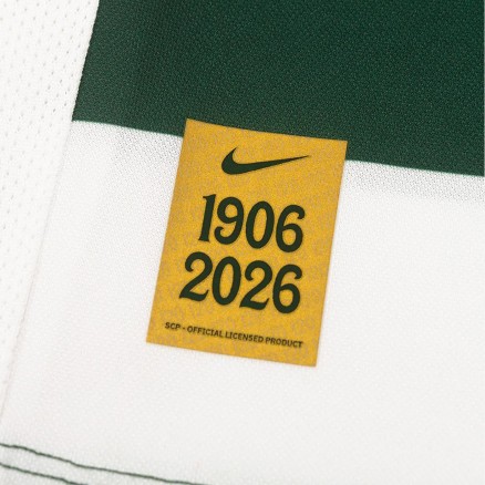Sporting CP 2026/27 Jersey - Home Kit Sporting CP 2026/27 Jersey - Home Kit