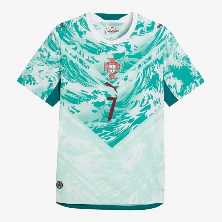 CR7 Portugal Official FPF Jersey – Name and Number Cristiano