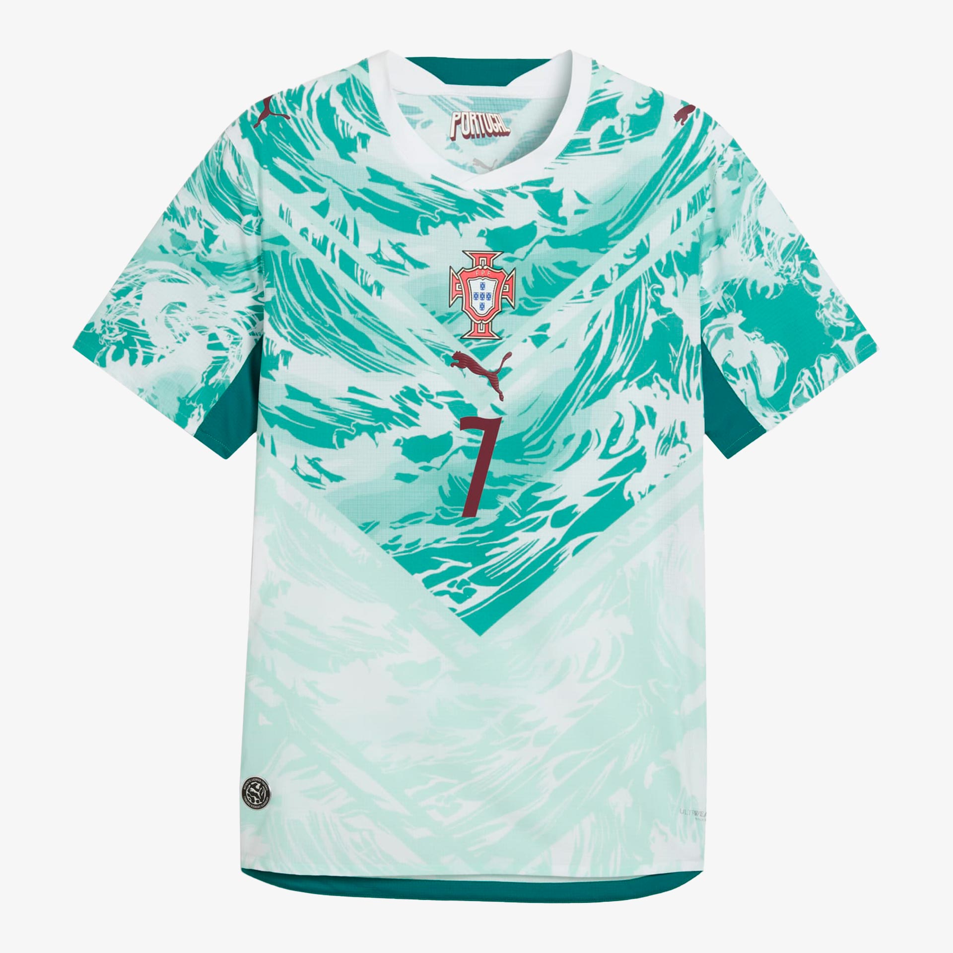 Portugal FPF 2026 Jersey - RONALDO - Authentic