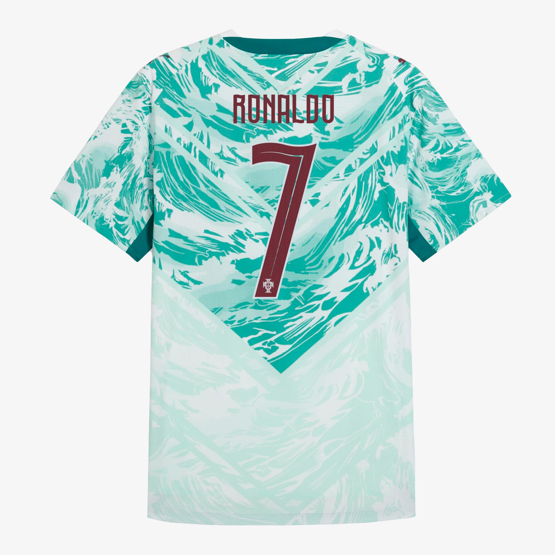 Portugal FPF 2026 Jersey - RONALDO - Authentic