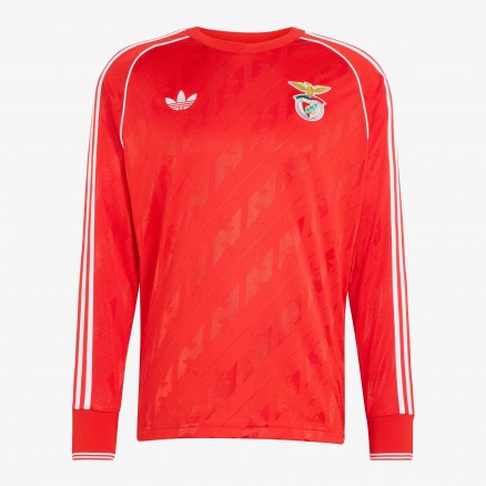 SL Benfica Originals Long Sleeve Shirt SL Benfica Originals Long Sleeve Shirt
