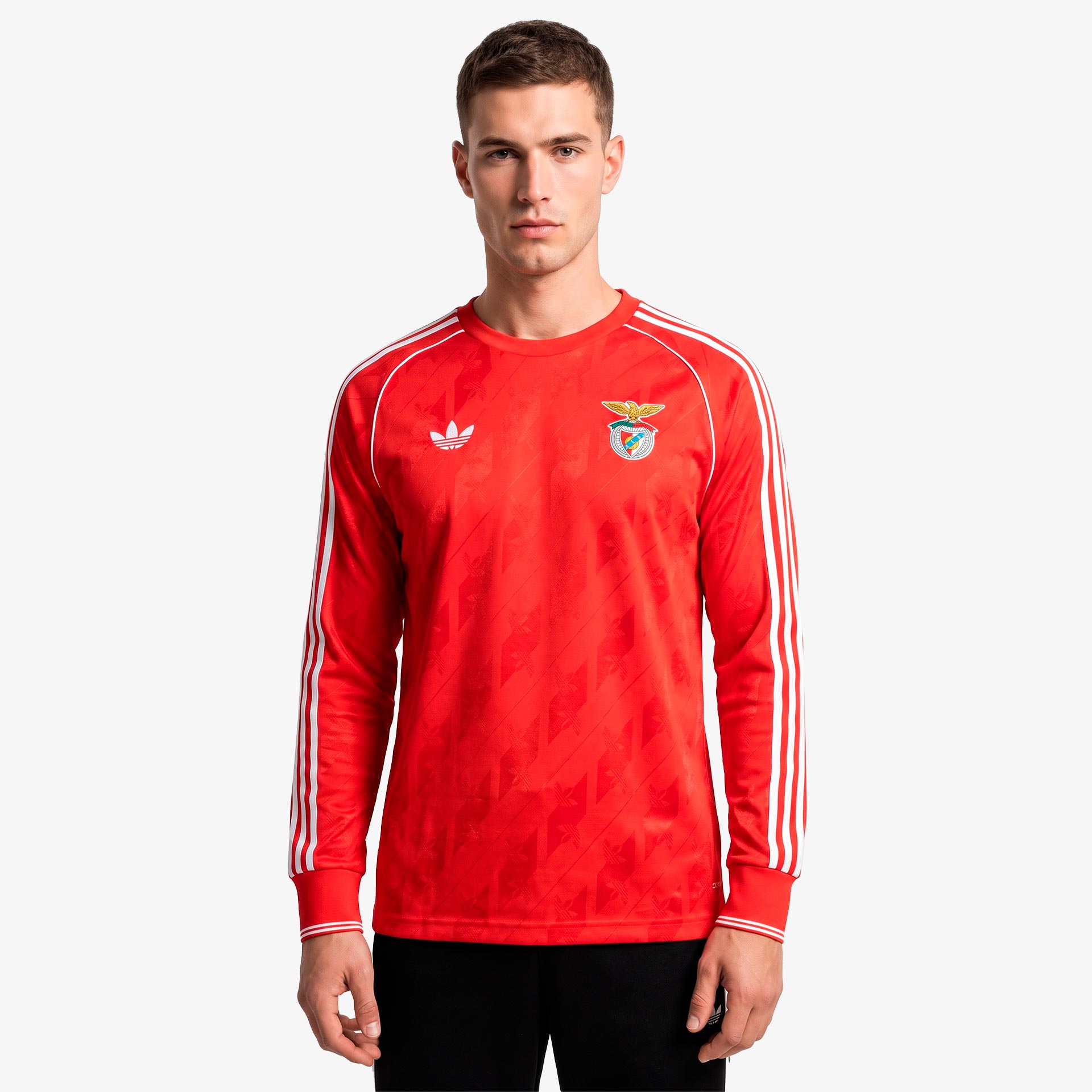 SL Benfica Originals Long Sleeve Shirt