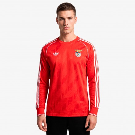 SL Benfica Originals Long Sleeve Shirt SL Benfica Originals Long Sleeve Shirt