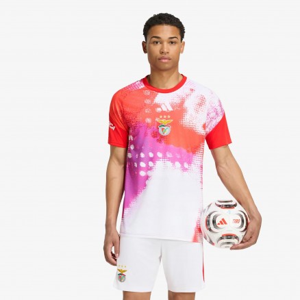 SL Benfica 2026/27 Warm-up Shirt SL Benfica 2026/27 Warm-up Shirt