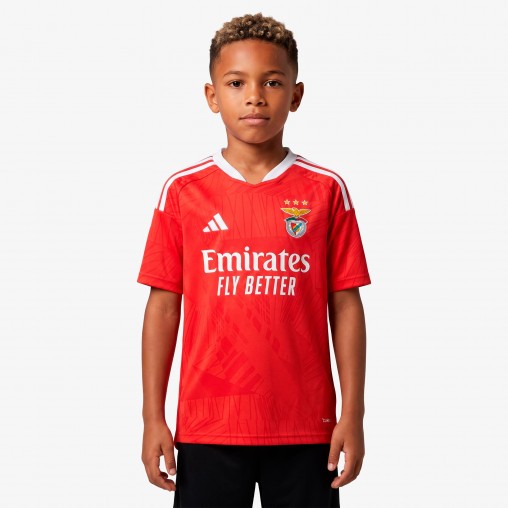 SL Benfica Junior 2026/27 Jersey - Home Kit