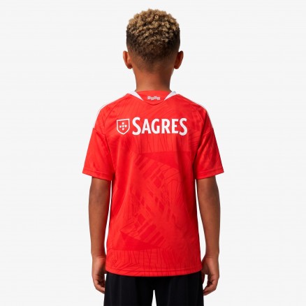 SL Benfica Junior 2026/27 Jersey - Home Kit SL Benfica Junior 2026/27 Jersey - Home Kit