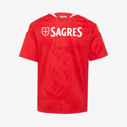 SL Benfica Junior 2026/27 Jersey - Home Kit SL Benfica Junior 2026/27 Jersey - Home Kit