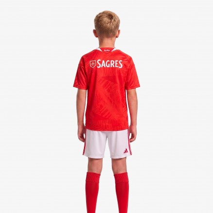 SL Benfica JR 2026/27 Kit - Home SL Benfica JR 2026/27 Kit - Home