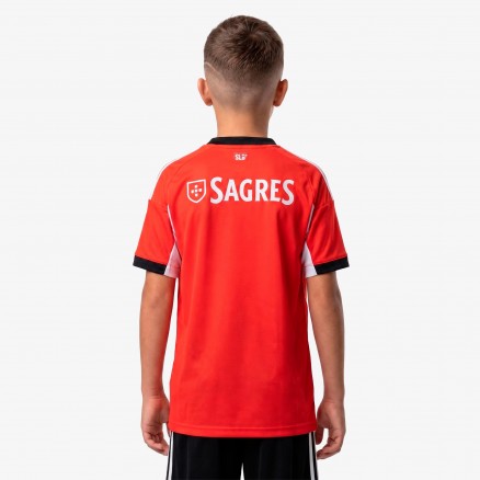 SL Benfica Jersey JR 2025/26 - Home SL Benfica Jersey JR 2025/26 - Home