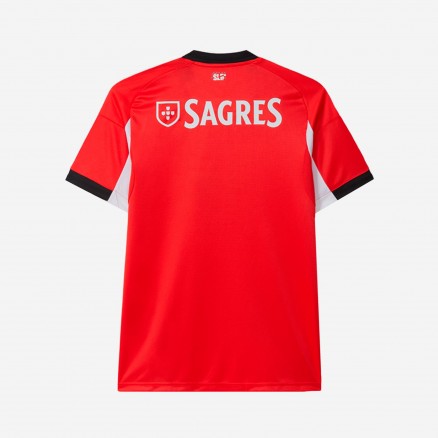 SL Benfica Jersey JR 2025/26 - Home SL Benfica Jersey JR 2025/26 - Home