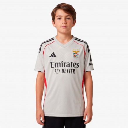 SL Benfica Jersey JR 2025/26 - Away SL Benfica Jersey JR 2025/26 - Away