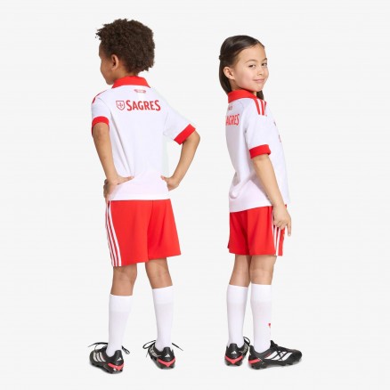 SL Benfica Mini Kit 2026/27 - Away SL Benfica Mini Kit 2026/27 - Away