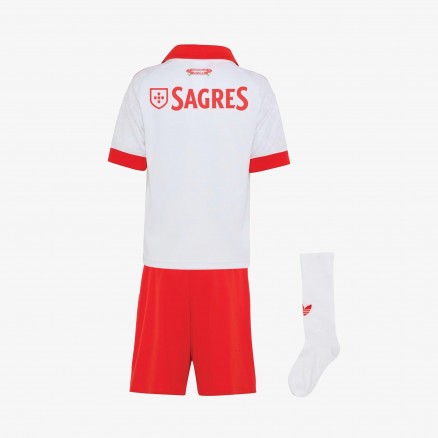SL Benfica Mini Kit 2026/27 - Away SL Benfica Mini Kit 2026/27 - Away
