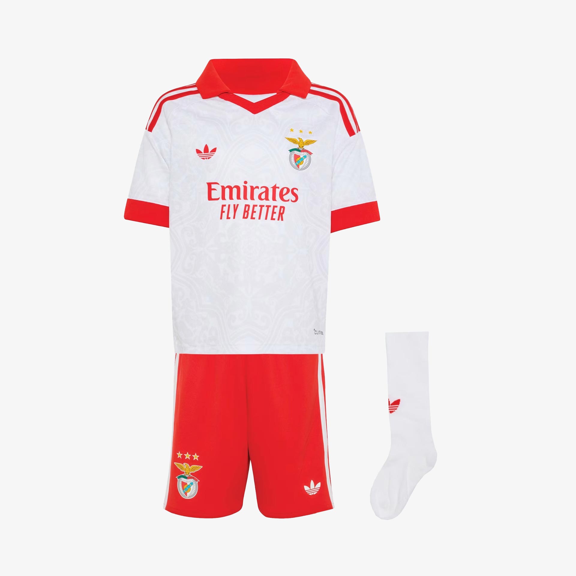 SL Benfica Mini Kit 2026/27 - Away