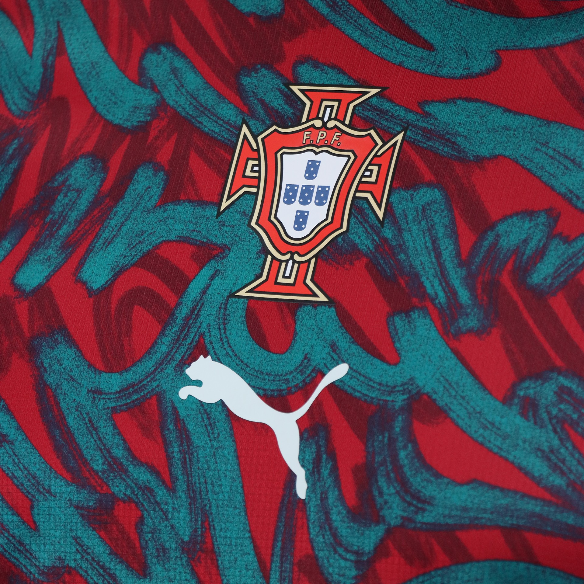 Portugal FPF 2026 Jersey - Pre-match